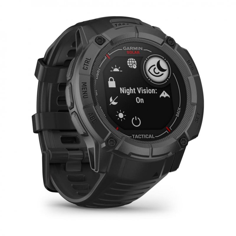 Garmin Instinct 2X Solar Tactical Edition 50mm black