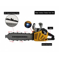 POWER X - Chain Saw w/ Sound and Light (20356)
