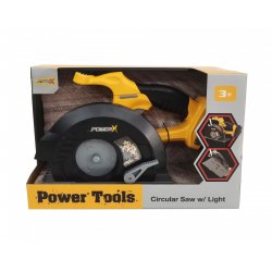 POWER X - Circular Saw w/ Light (20359)