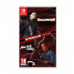 Halloween & Ash vs Evil Dead Retro Realms