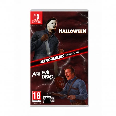 Halloween & Ash vs Evil Dead Retro Realms