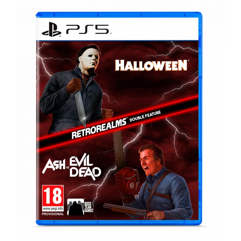 Halloween & Ash vs Evil Dead Retro Realms