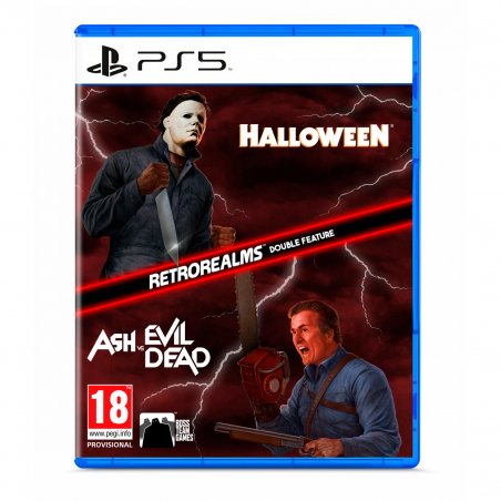 Halloween & Ash vs Evil Dead Retro Realms