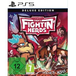 Them's Fightin' Herds (Deluxe Edition) (DE/Multi in Game)