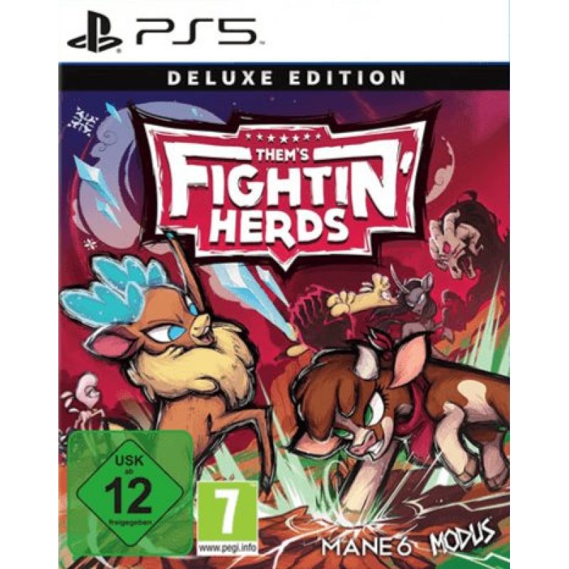Them's Fightin' Herds (Deluxe Edition) (DE/Multi in Game)