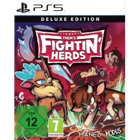Them's Fightin' Herds (Deluxe Edition) (DE/Multi in Game)