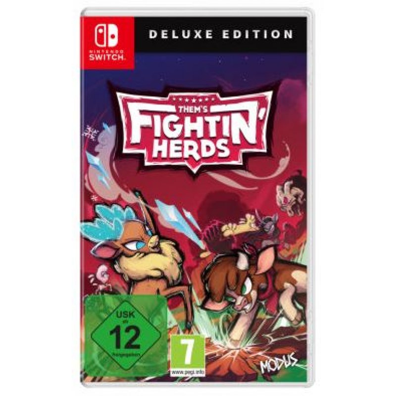 Them's Fightin' Herds (Deluxe Edition) (DE/Multi in Game)