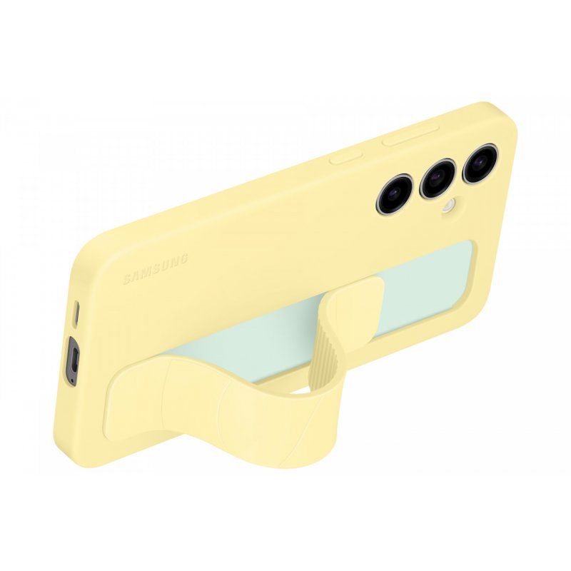 SAMSUNG Standing Grip Case für Galaxy S24 FE Yellow
