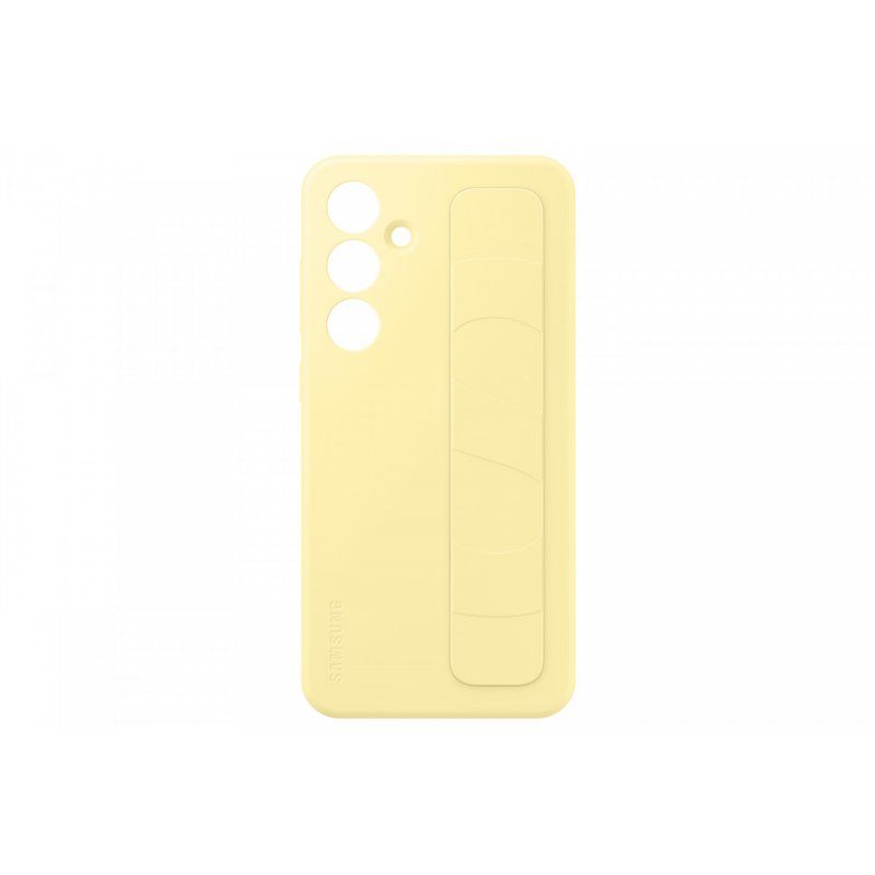 SAMSUNG Standing Grip Case für Galaxy S24 FE Yellow
