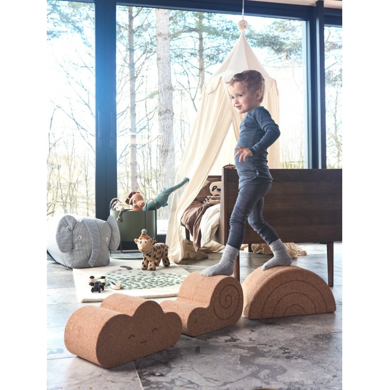OYOY M300533 tabouret pour enfants Intérieure Liège Naturel