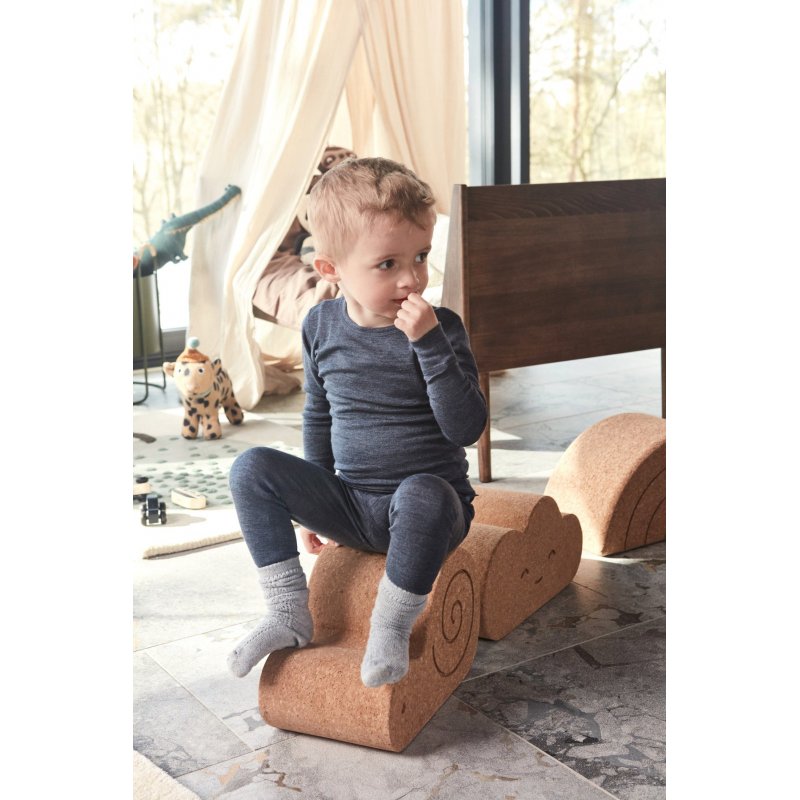 OYOY M300532 children step stool Indoor Cork Natural