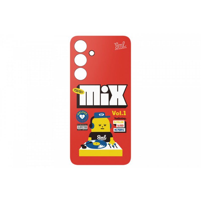 Samsung Coque personnalisable Sticky Monster Lab pour Galaxy S24 FE