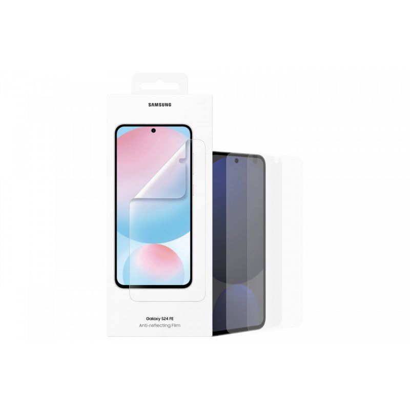 Samsung Anti-reflective Screen Protector (2 pack) for S24 FE