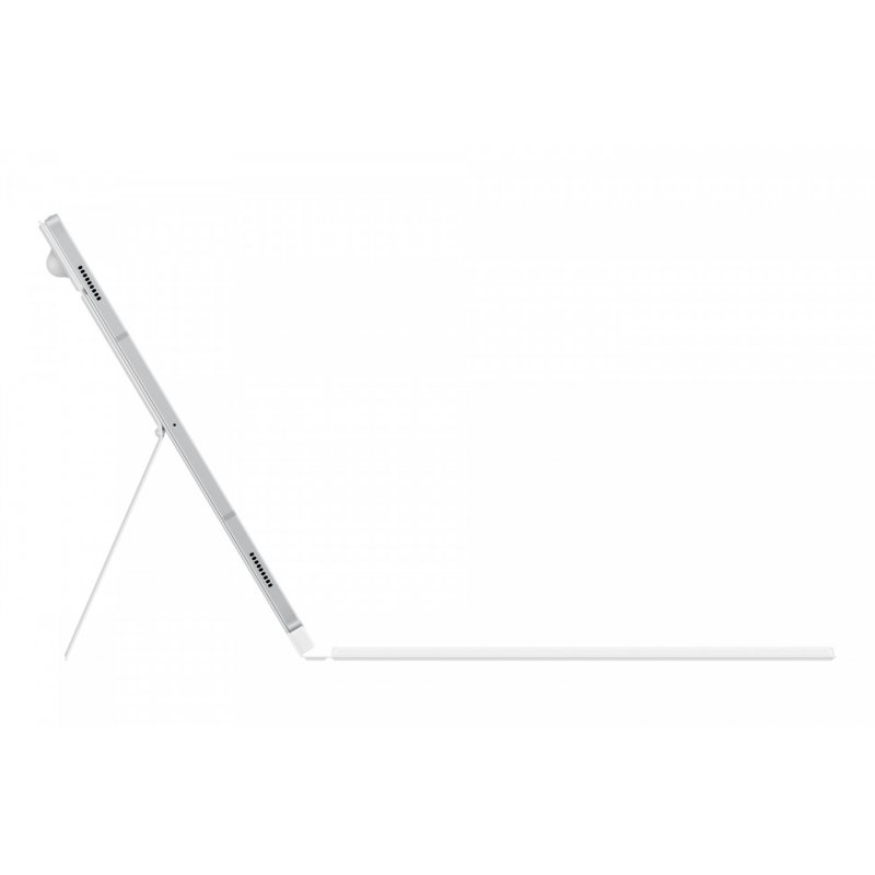 Samsung Book Cover Keyboard für Tab S10 /S9 /S9 FE White