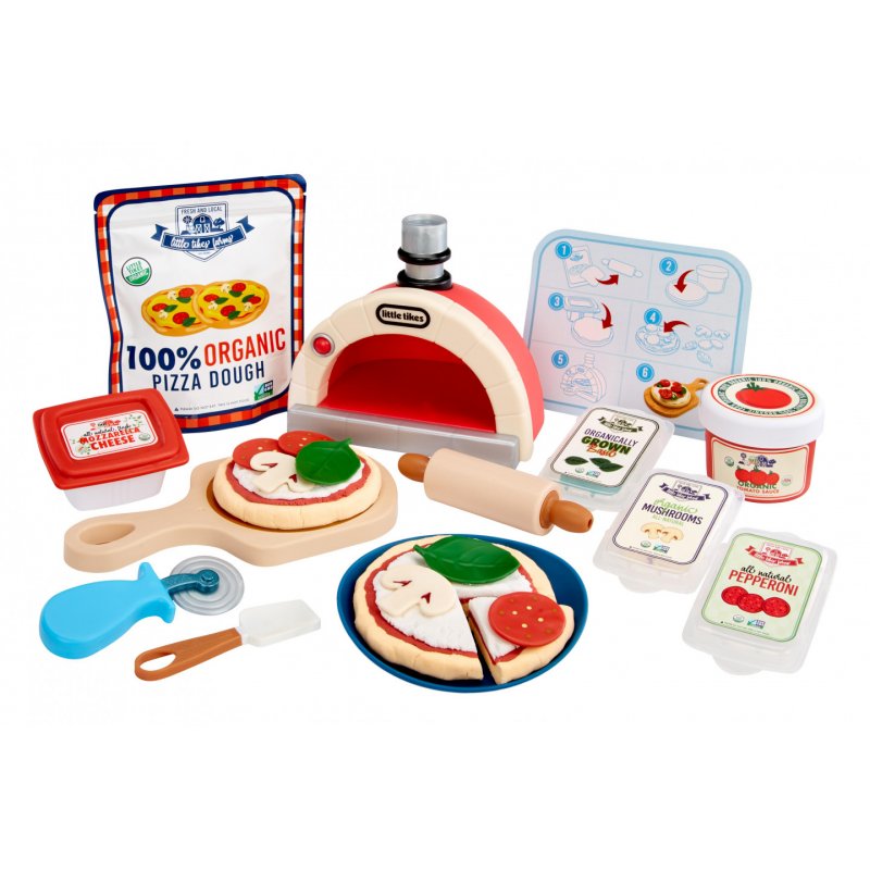 Little Tikes - Creative Chefs Pizza Set (488771)