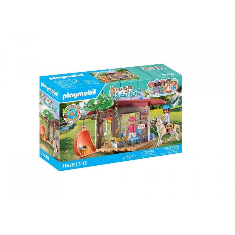 71638 Playm. Geheimes Clubhaus für Pferdefans