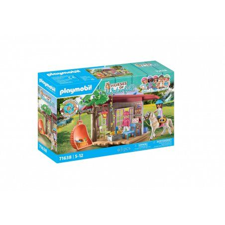 71638 Playm. Geheimes Clubhaus für Pferdefans