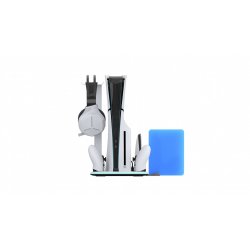 DLX LED Multi Function Charger Tower PS5 SLIM / PS5