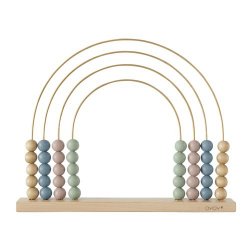 OYOY Mini - Abacus Rainbow - Brass Plated