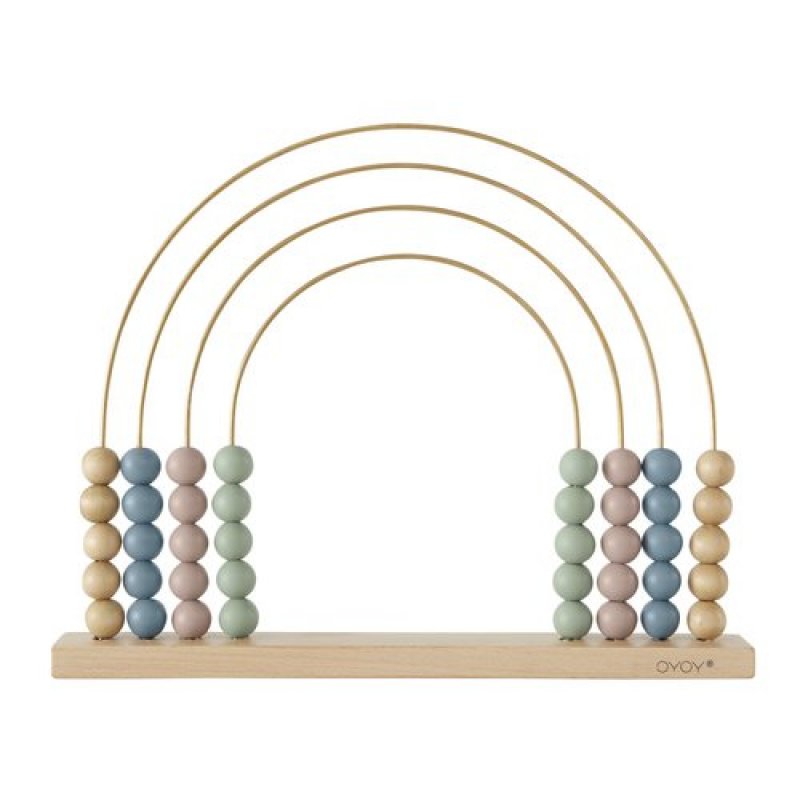OYOY Mini - Abacus Rainbow - Brass Plated