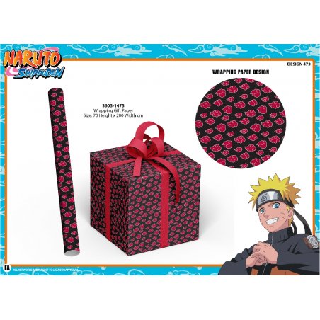 PAPIER CADEAU NARUTO