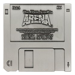 The Elder Scrolls réplique Arena Floppy Disk Limited Edition