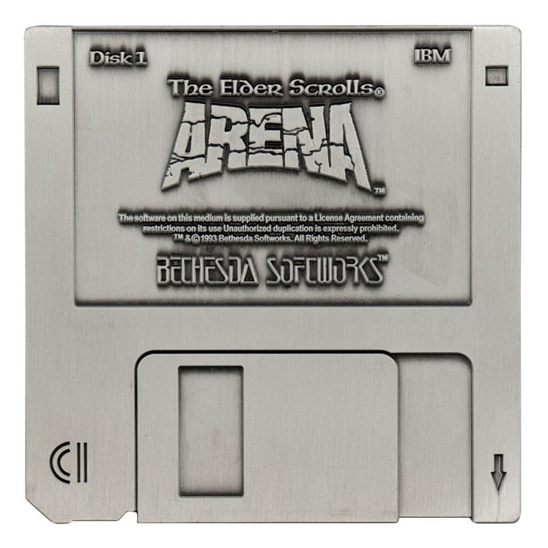 The Elder Scrolls réplique Arena Floppy Disk Limited Edition