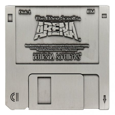 The Elder Scrolls réplique Arena Floppy Disk Limited Edition