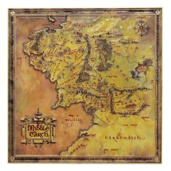 Le Seigneur des Anneaux réplique Map Limited Edition