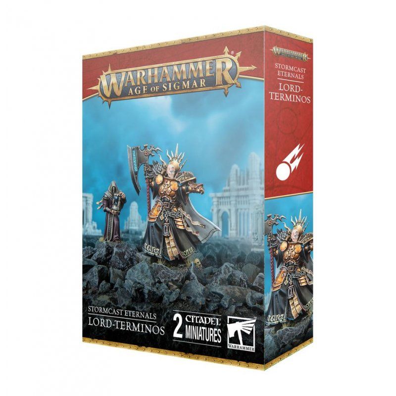 Warhammer AoS - Stormcast Eternals Seigneur-Terminos