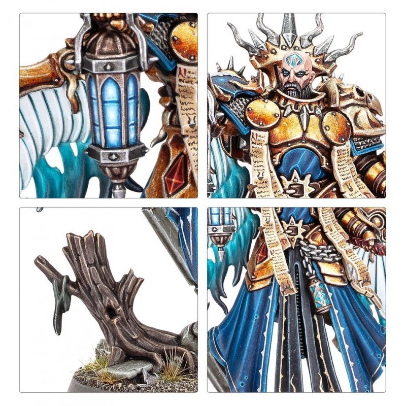 Warhammer AoS - Stormcast Eternals Tornus l'Affranchi