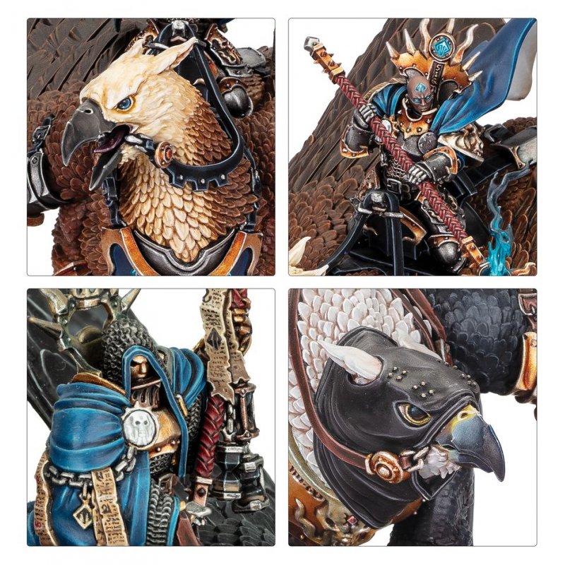 Warhammer AoS - Stormcast Eternals Iridan le Temoin