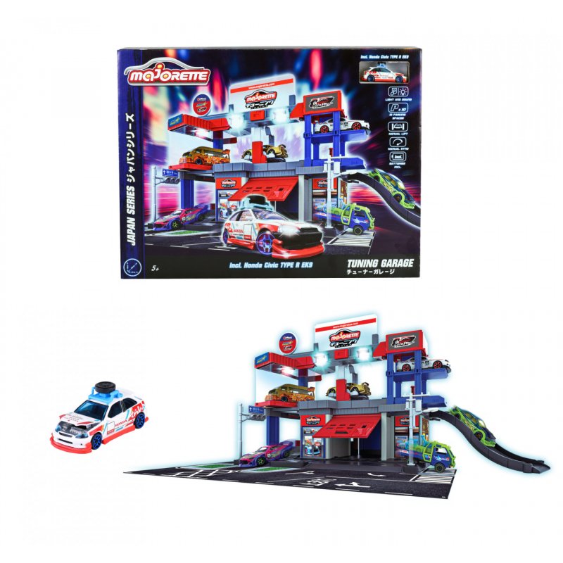 Majorette Japan Series Tuning Garage 212051033