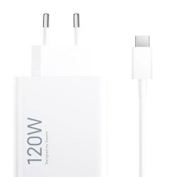 Xiaomi Travel Charger HyperCharge Combo Type-A 120W White EU BHR9462EU