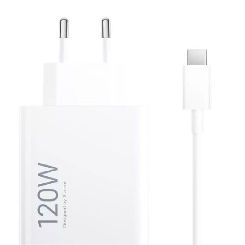 Xiaomi Travel Charger HyperCharge Combo Type-A 120W White EU BHR9462EU