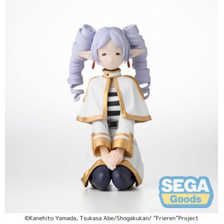 Frieren: Beyond Journey's End statuette PVC PM Perching I have ringlets now 10 cm