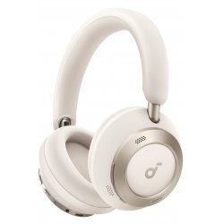 Soundcore Space One Pro Casque Sans fil Arceau Appels/Musique Bluetooth Blanc