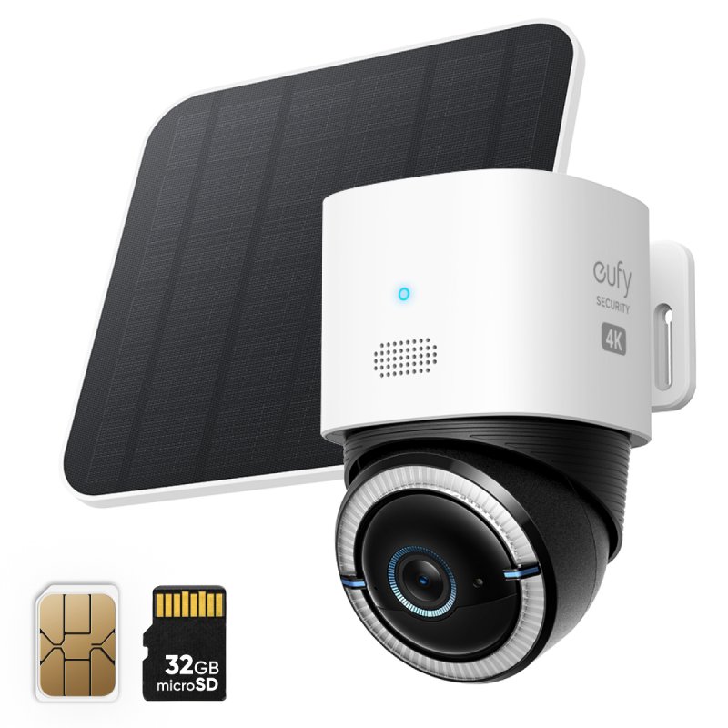 CAMARA EUFY SECURITY 4G LTE CAMERA S330