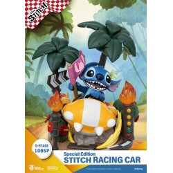 FIGURINE D-STAGE - STITCH VOITURE