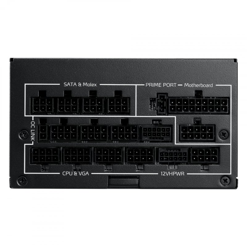 XPG FUSION 1600W unité d'alimentation d'énergie 20 4 pin ATX ATX Noir