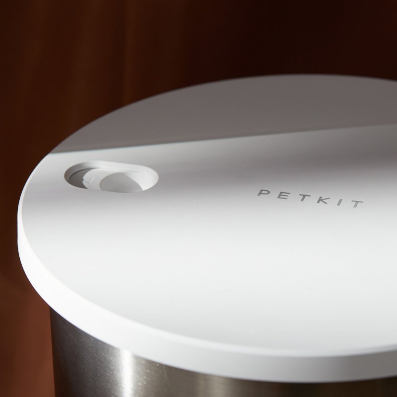 PETKIT Fresh Element Infinity dog/cat feeder/waterer Acrylonitrile butadiene styrene (ABS), Stainless steel White