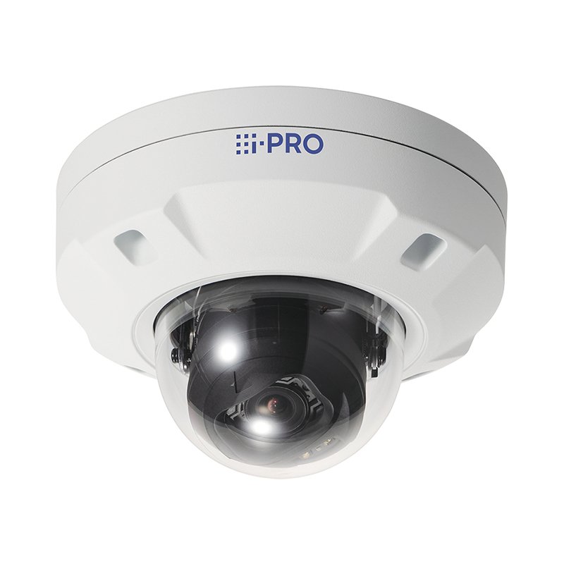 I-PRO WV-S25500-V3L Outdoor Dome VANDAL 1/3" 5MP 2,9 - 9 mm