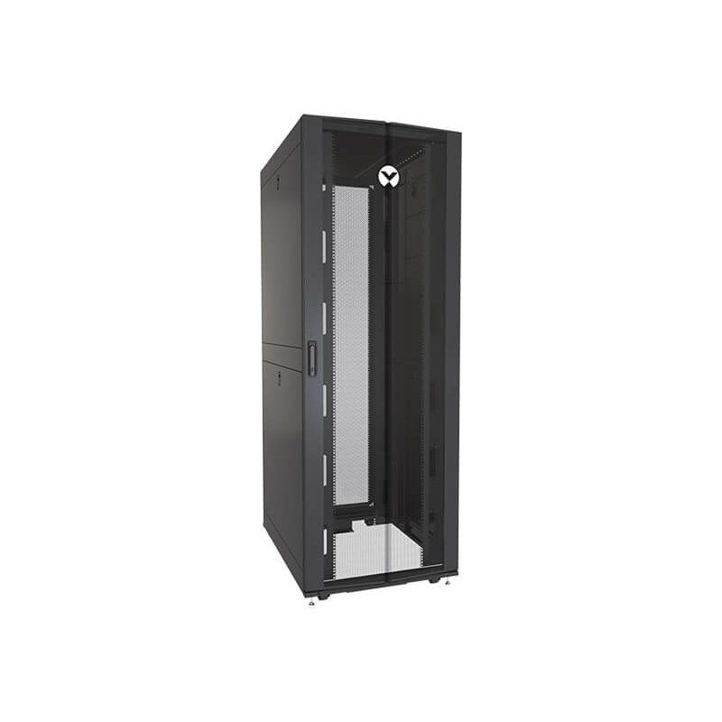Vertiv VR Rack 3107 48U Freestanding rack Black