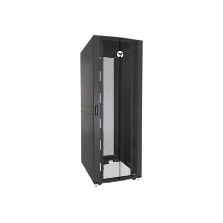 Vertiv VR Rack 3107 48U Freestanding rack Black
