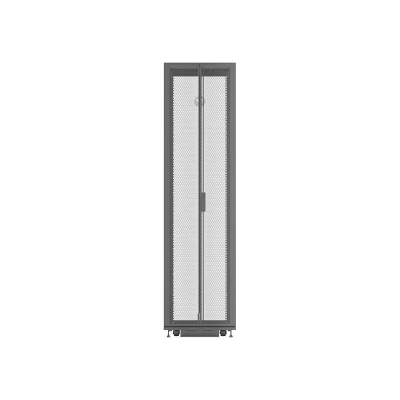 Vertiv VR Rack 3107 48U Freestanding rack Black