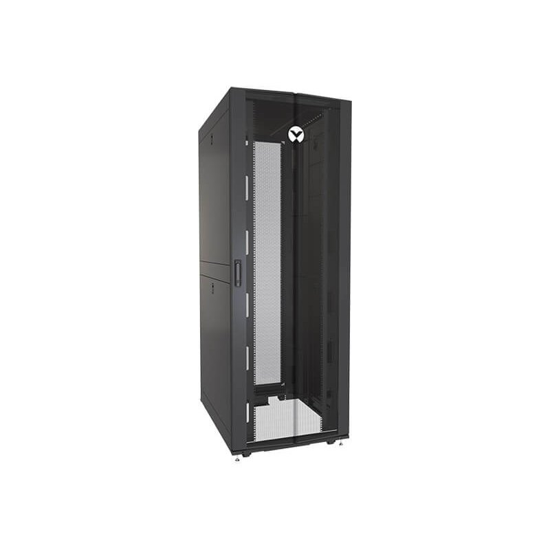 Vertiv VR Rack 3107 48U Freestanding rack Black