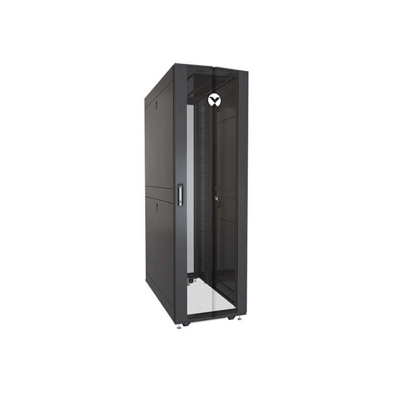Vertiv VR Rack 3300 42U Rack autonome Noir