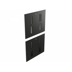 PASS-THROUGH SIDE PANELS 48UX1200 POWDER COATED STRUCTURE