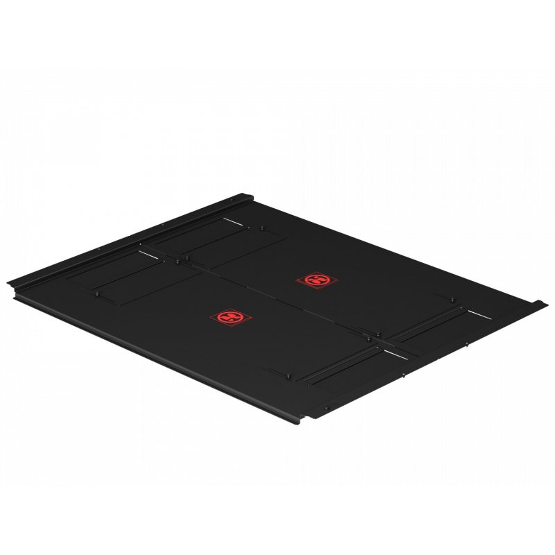 RACK BOTTOM PANEL 800X1100 POWDER COATED STRUCTURE RAL7021