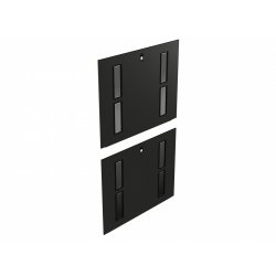 PASS-THROUGH SIDE PANELS 42UX1100 POWDER COATED STRUCTURE